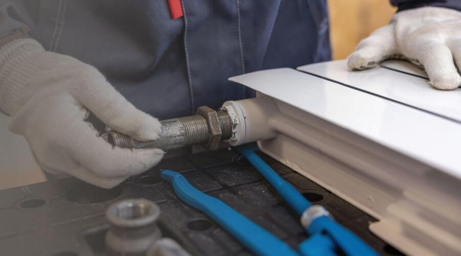 Professional water heater repair services in Dunkerton, IA